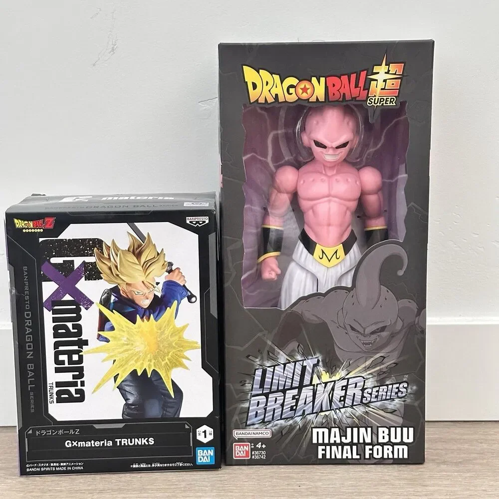 Dragon Ball Z GXMateria Super Saiyan Trunks Banpresto Limit Breaker Majin Buu